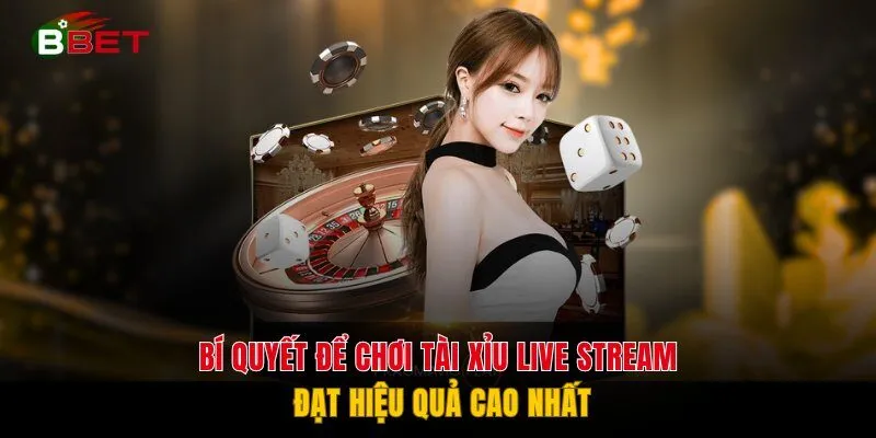 Bí quyết để chơi tài xỉu live stream đạt hiệu quả cao nhất