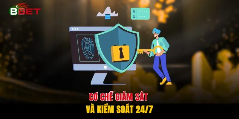 Cơ chế giám sát và kiểm soát 24/7