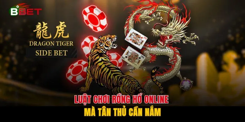 Luật chơi Rồng Hổ online mà tân thủ cần nắm